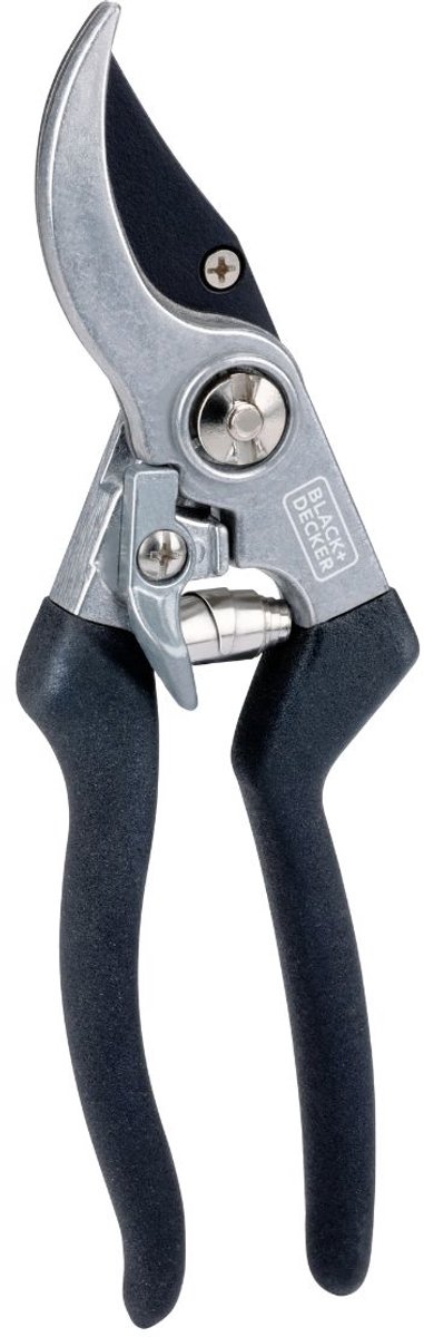 BLACK+DECKER Snoeigereedschap - 2 Stuks - Takkenschaar 53,3 CM - Snoeischaar 20,3 CM - Zwart/ Oranje van BLACK+DECKER — afbeelding 3