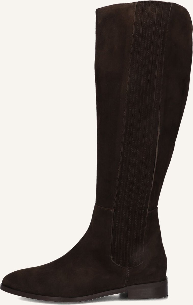 Notre-V 47097 Laarzen - Suède - Dames - Bruin - Maat 43