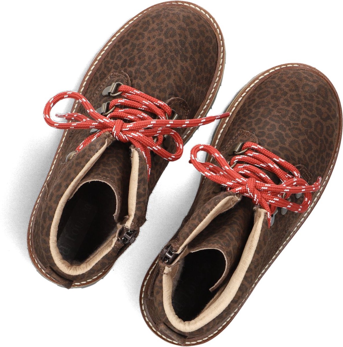 Du Loua Louen Boots Meisjes - Bruin - Maat 27