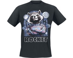 Guardians Of The Galaxy Vol. 3 - Rocket Heren T-shirt - zwart - M