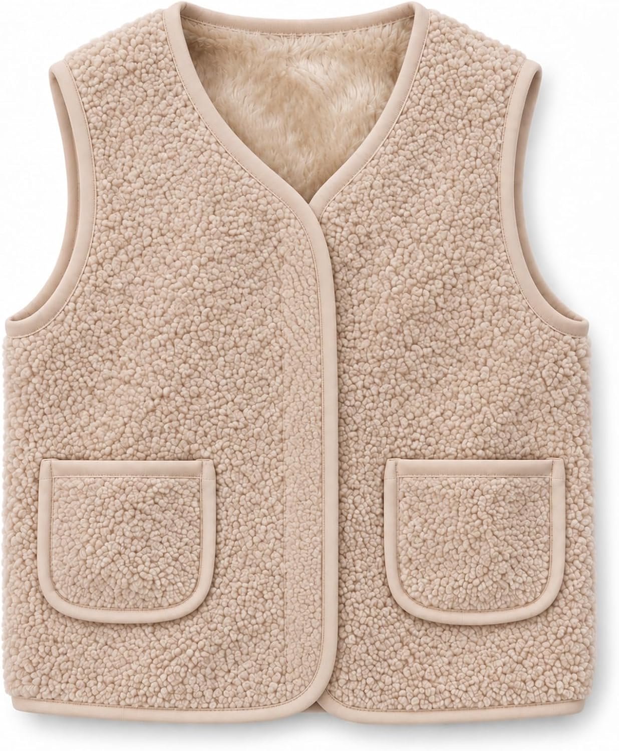 Fleece vest voor kinderen