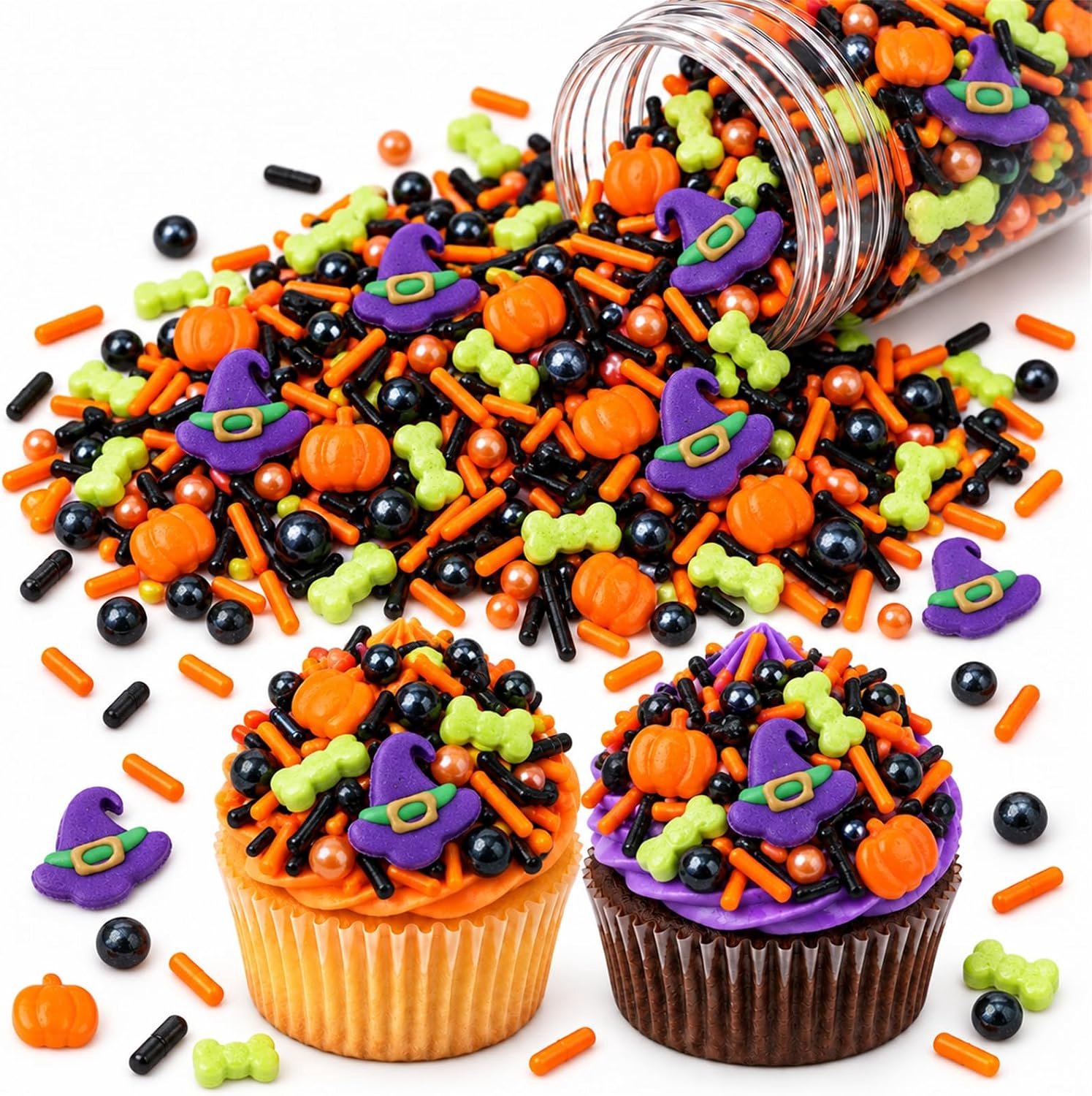 Halloween cakedecoratie, 100g