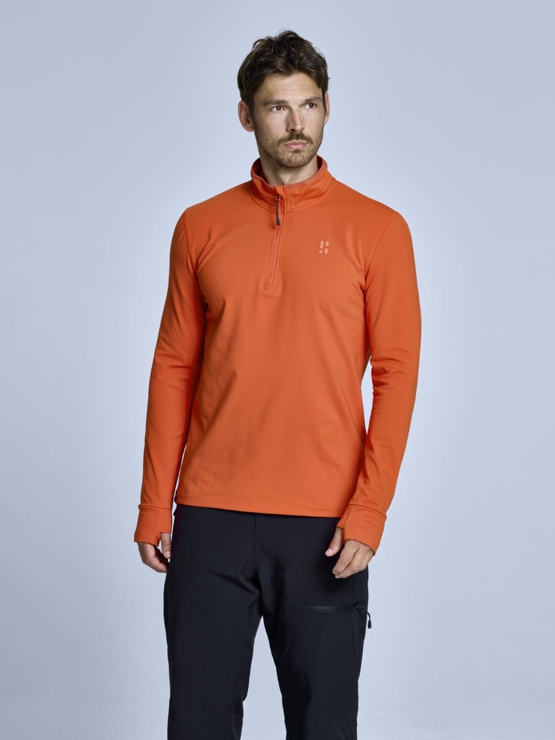 Poederbaas Arctic 3.0 Heren Skipully Chili Rood