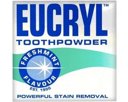 Eucryl Tandpoeder - Fresh Mint - 50 gram