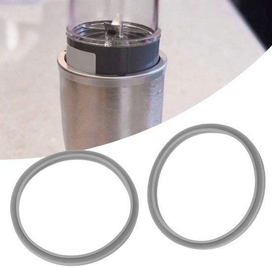 2 Stuks Blenderpakking Vervangende Onderdelen, Vervangende Pakkingen Rubberen Afdichtring Geschikt voor 900W Sapcentrifuge, Blender Rubberen O-ring Afdichtingsringen — afbeelding 5