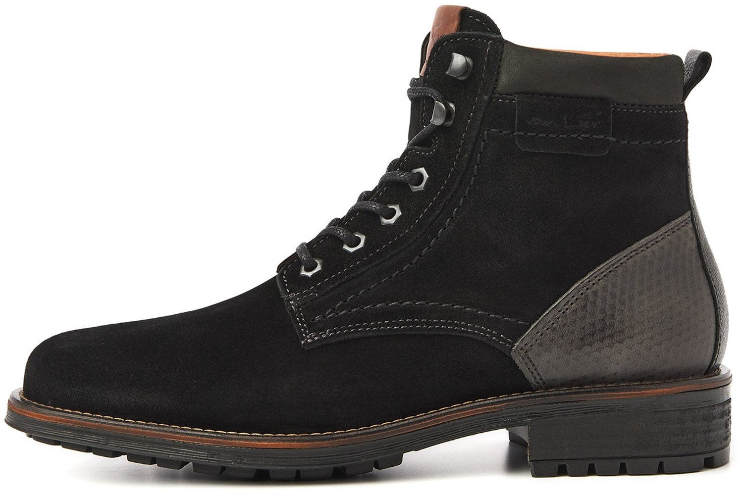 VANLIER - Heren Schoenen Fritz - Zwart - Maat 40