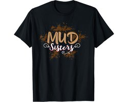 T-shirt voor meisjes Mud Run team
