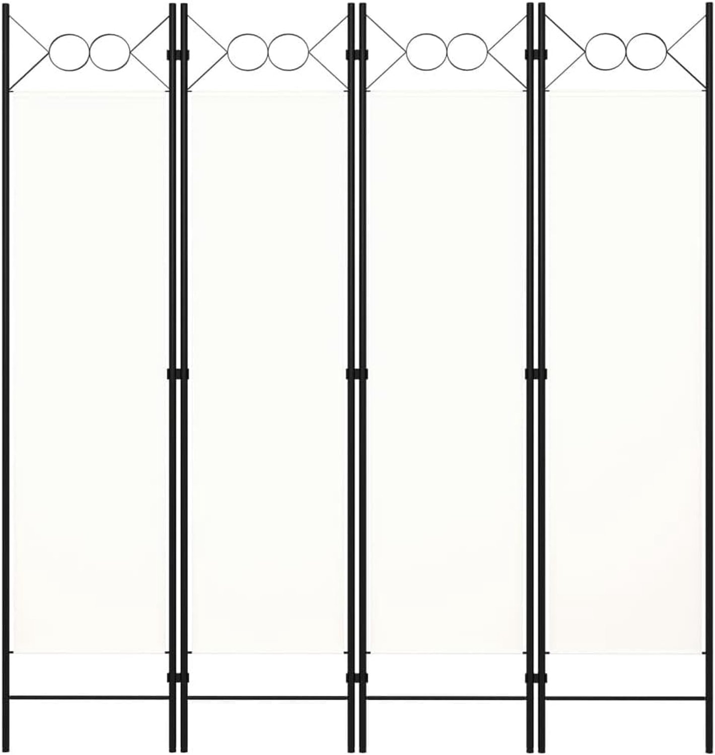 Trennwand voor tuin en kamer, inklapbaar, 160 x 180 cm