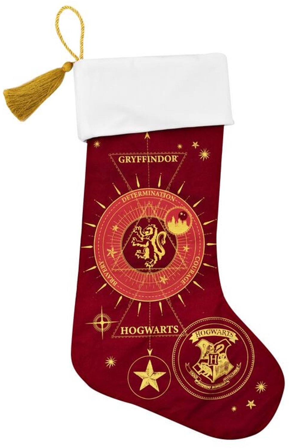 Harry Potter Gryffindor Kerstsok Unisex Decoratieve Artikelen - meerkleurig - Standard multicolor