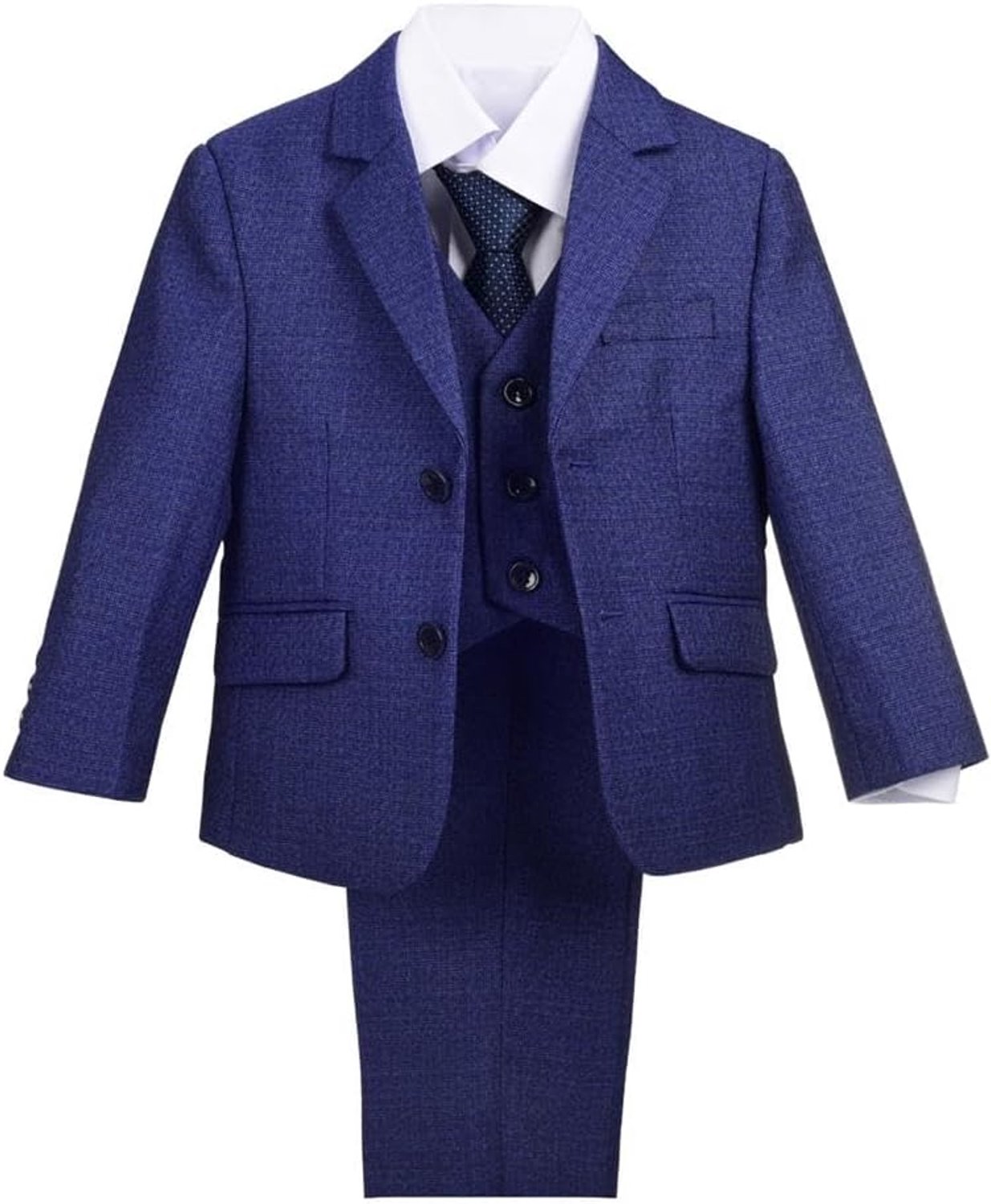 5-delig jongens pak set, blauw
