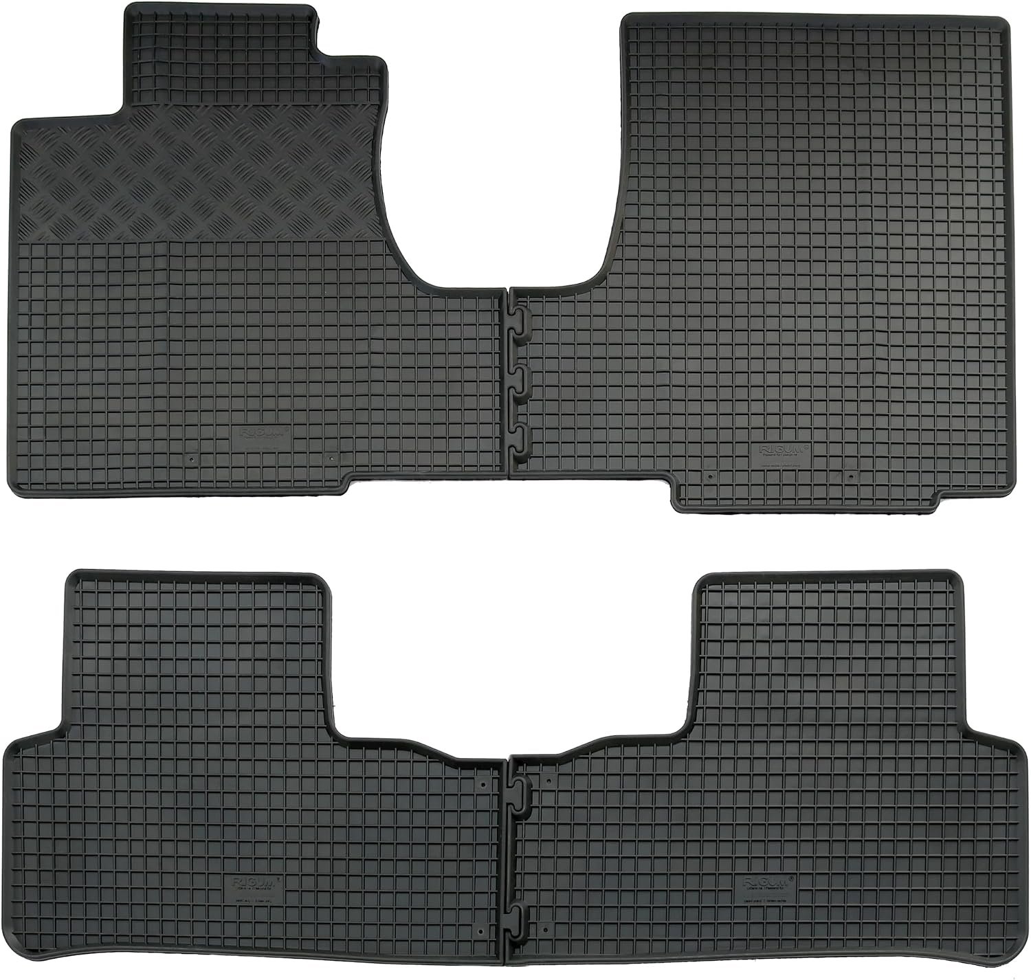 Vloermattenset 4-delig voor Honda CR-V III (2007-2012)