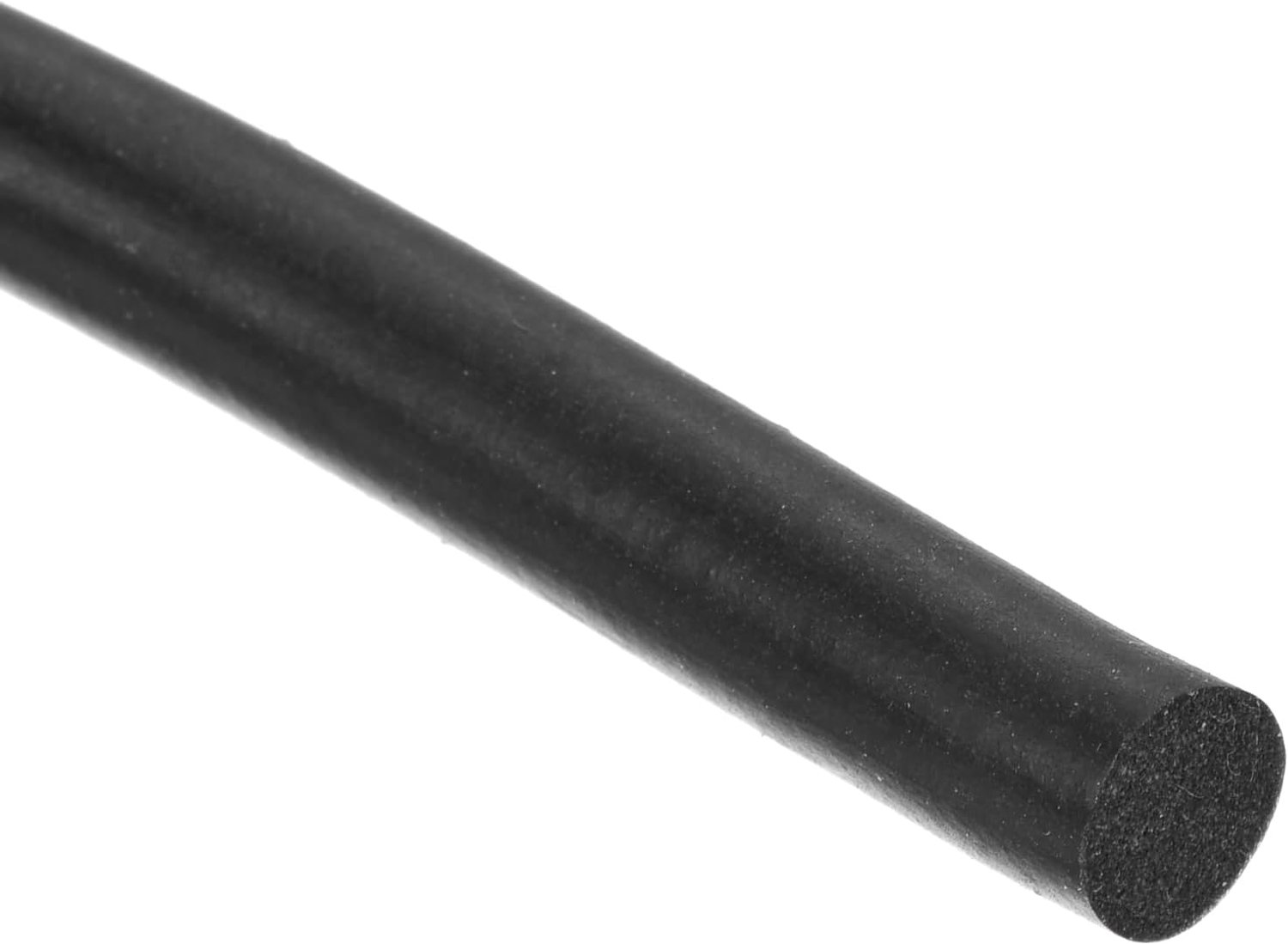 Afdichtingstape 8 mm OD - siliconenschuim - waterdicht - ideaal voor schuimbuis - m-winkel