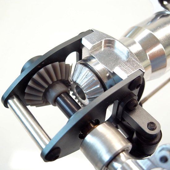 kegelwiel 1 m - 20 tanden - kegelvormig 45# staal - voor mechanische rotatie - 2 stuks - Vemera — afbeelding 4