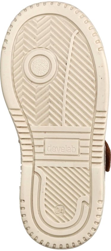 Develab Sneakers - Jongens - Cognac - Maat:28