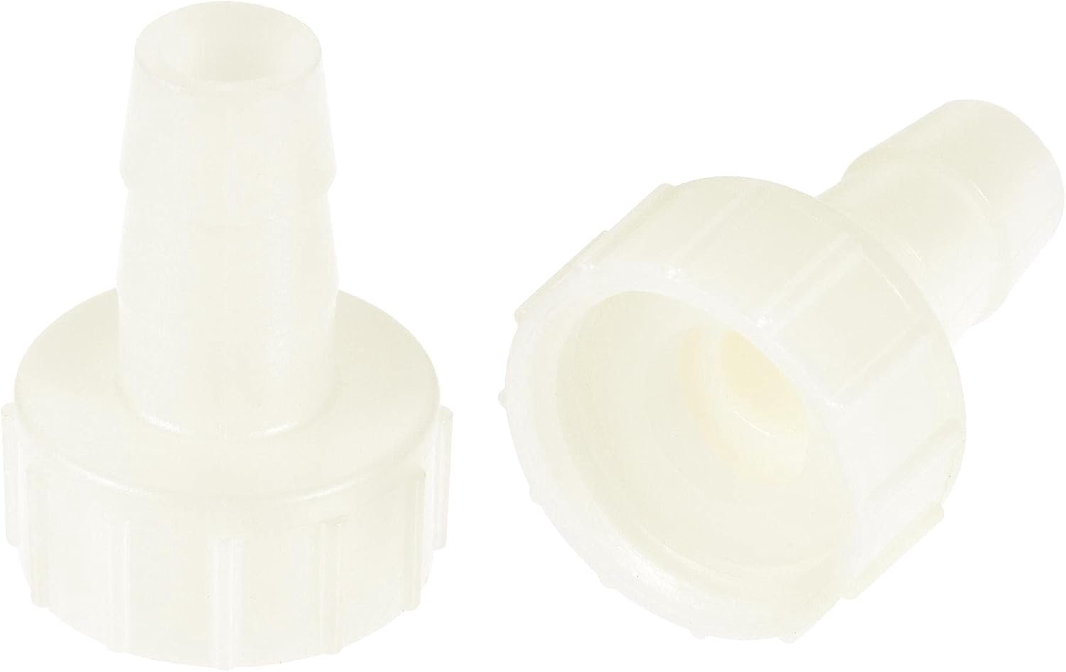 slangtule 10 mm - ABS - slangaansluiting met binnendraad G1/2 - garantie voor stevige verbinding - 2 stuks - m-winkel