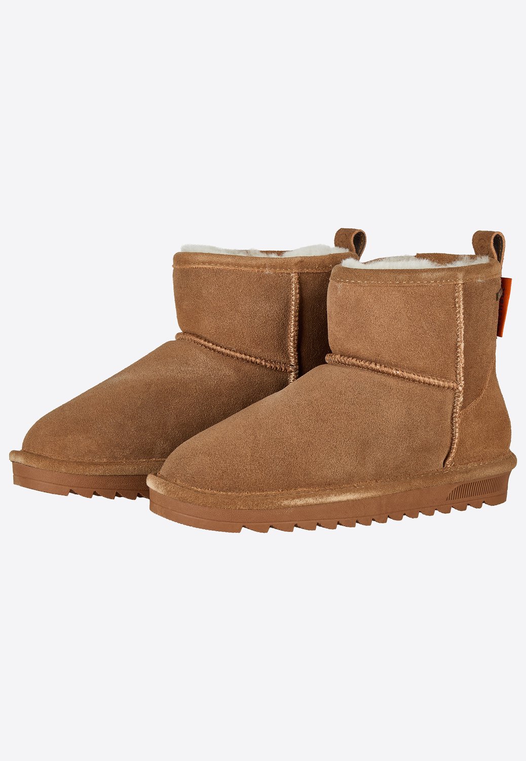 salzhaut Schuhe BOTTEN Chestnut