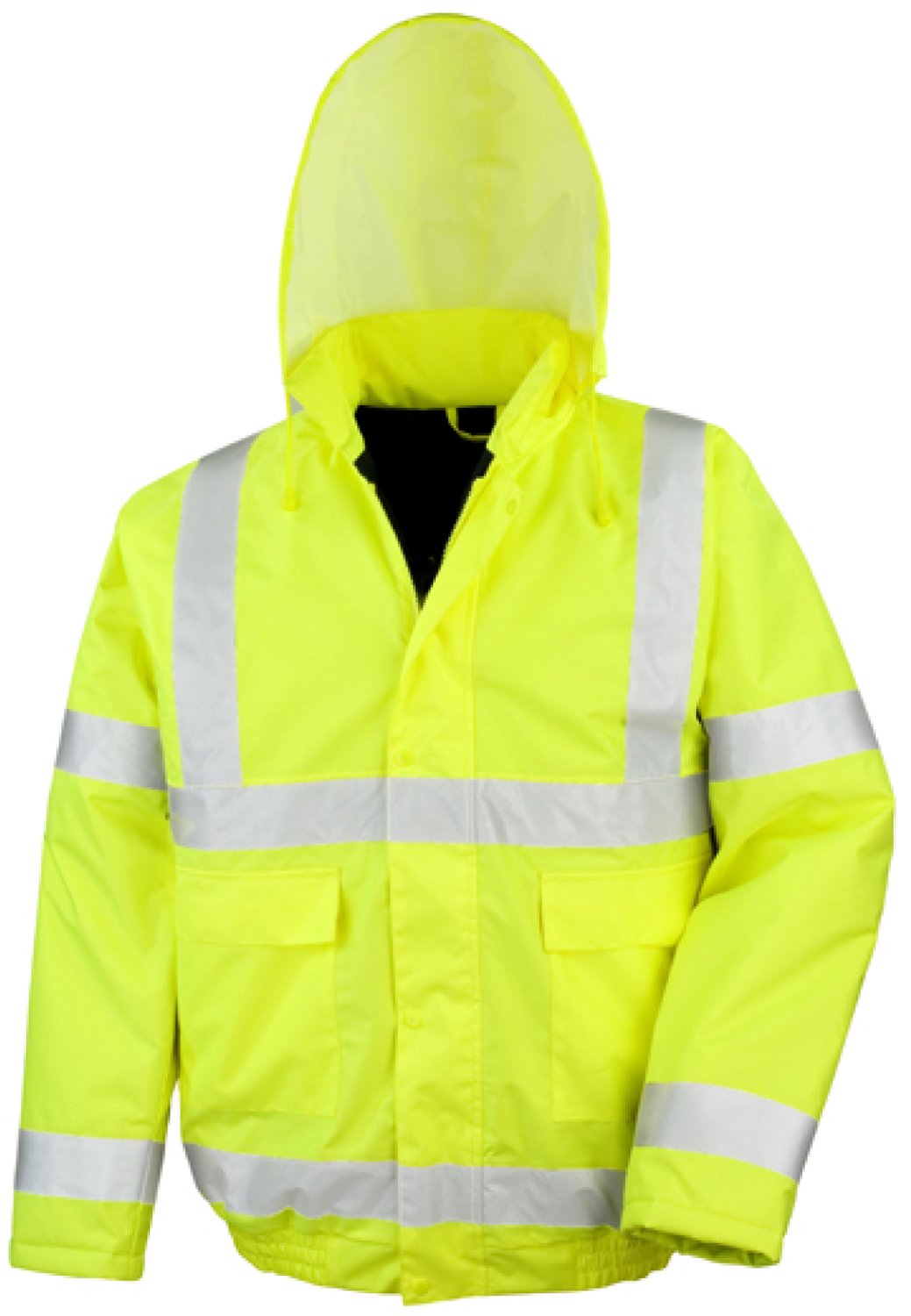 Regatta High Vis Winter Blouson RT217X Fluorescent Geel
