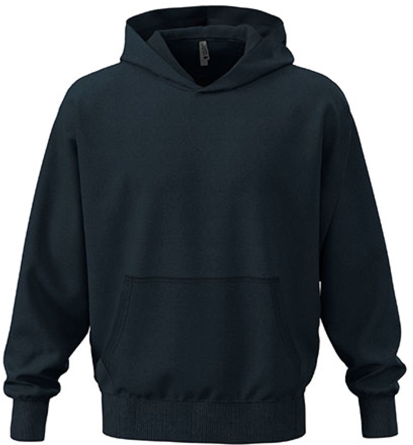 Next Level Apparel - Unisex Heavyweight Hoodie - Midnight Navy - 3XL