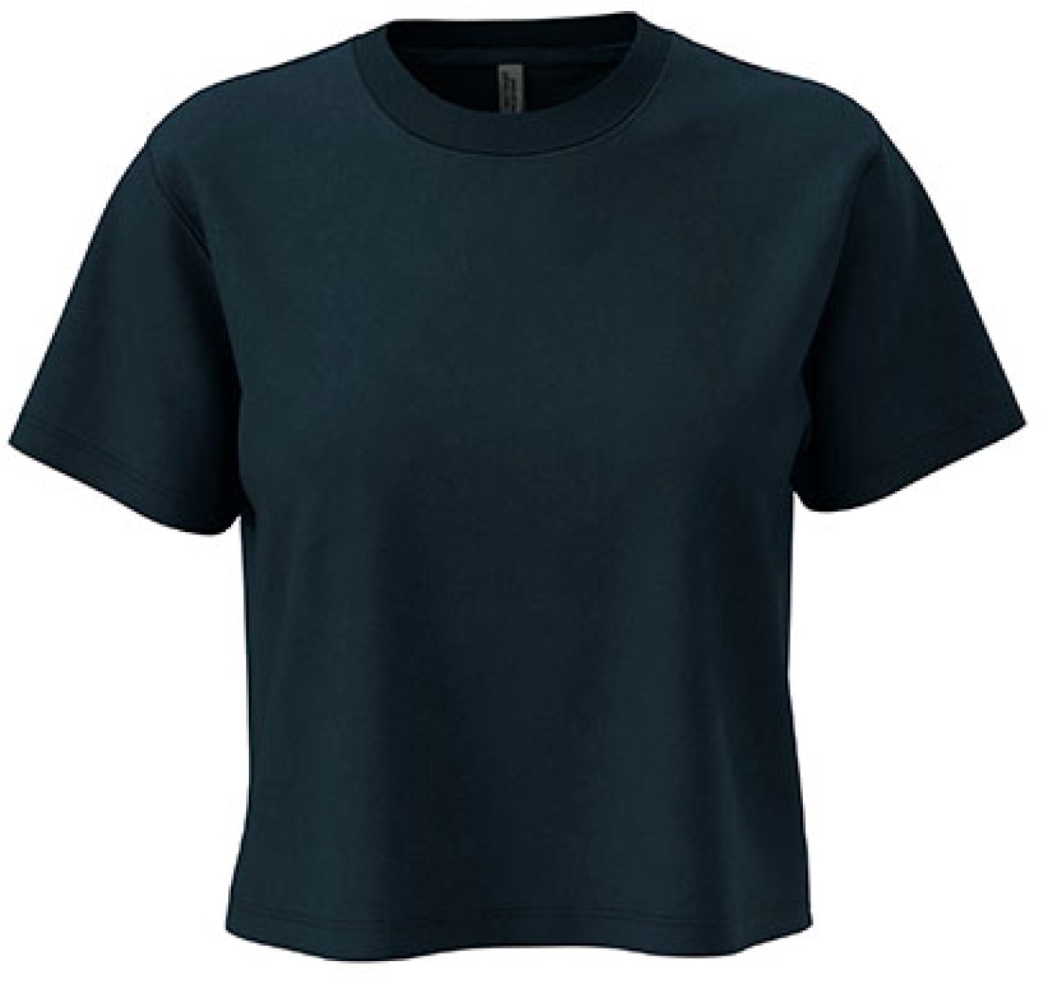 Next Level Apparel - Women´s Heavyweight Boxy T-Shirt - Midnight Navy - S