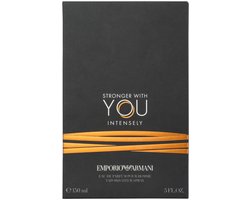 Emporio Armani Stronger with You Intensely Eau de Parfum - Herengeur - 150 ml