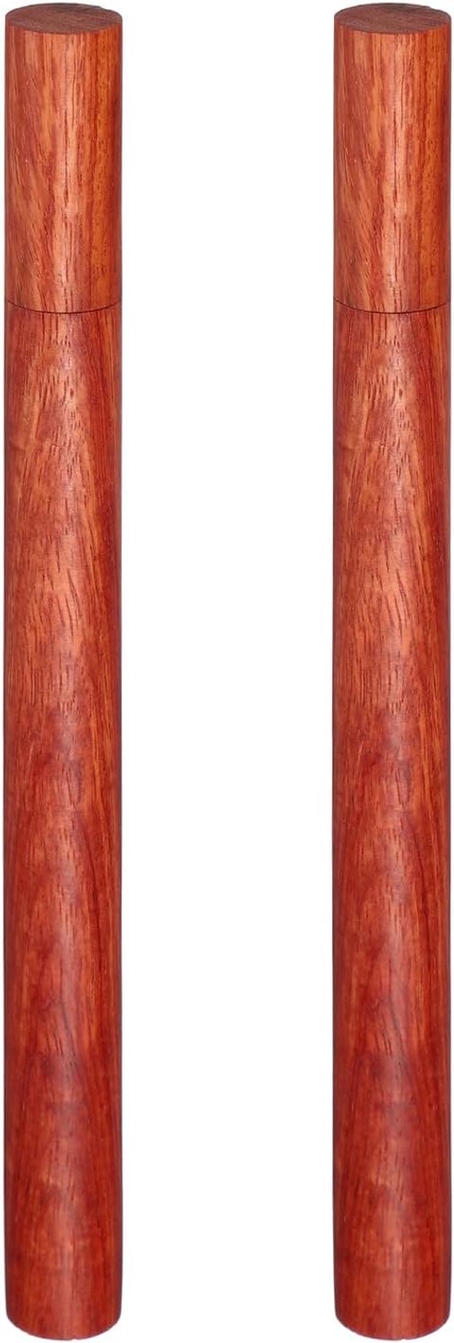 wierookhouder 24,5 x 1,9 cm - hout - compact en draagbaar - 2 stuks - m-winkel