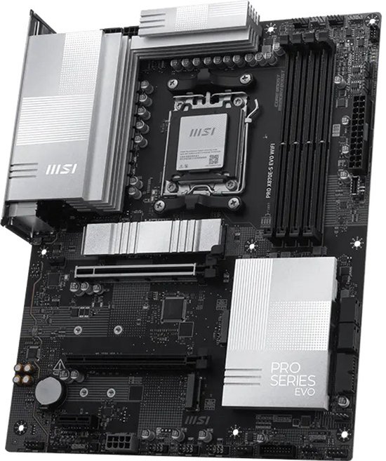 MSI PRO X870E-S EVO WIFI X870E Socket AM5 ATX (4/4)