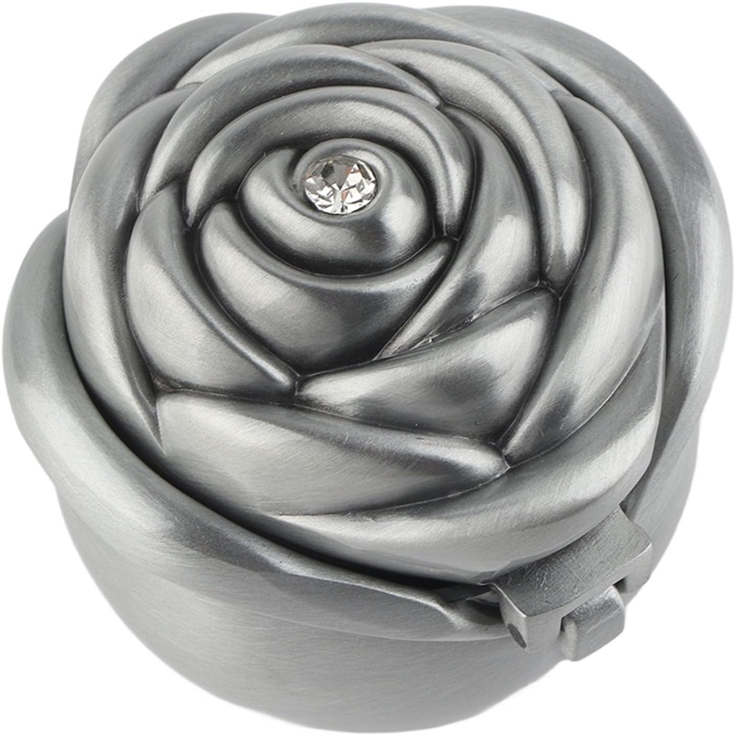 Annadue Zinc Alloy Bloem Sieraden Doos voor Huwelijksaanzoek