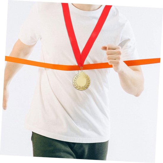 12stuks Medaille Lanyards Decoratieve Medaille Ribbons Voor Sportevenementen Lichtgewicht Gebruiksvriendelijk Voor Ceremonies Feestjes Met Veiligheidshaken — afbeelding 5
