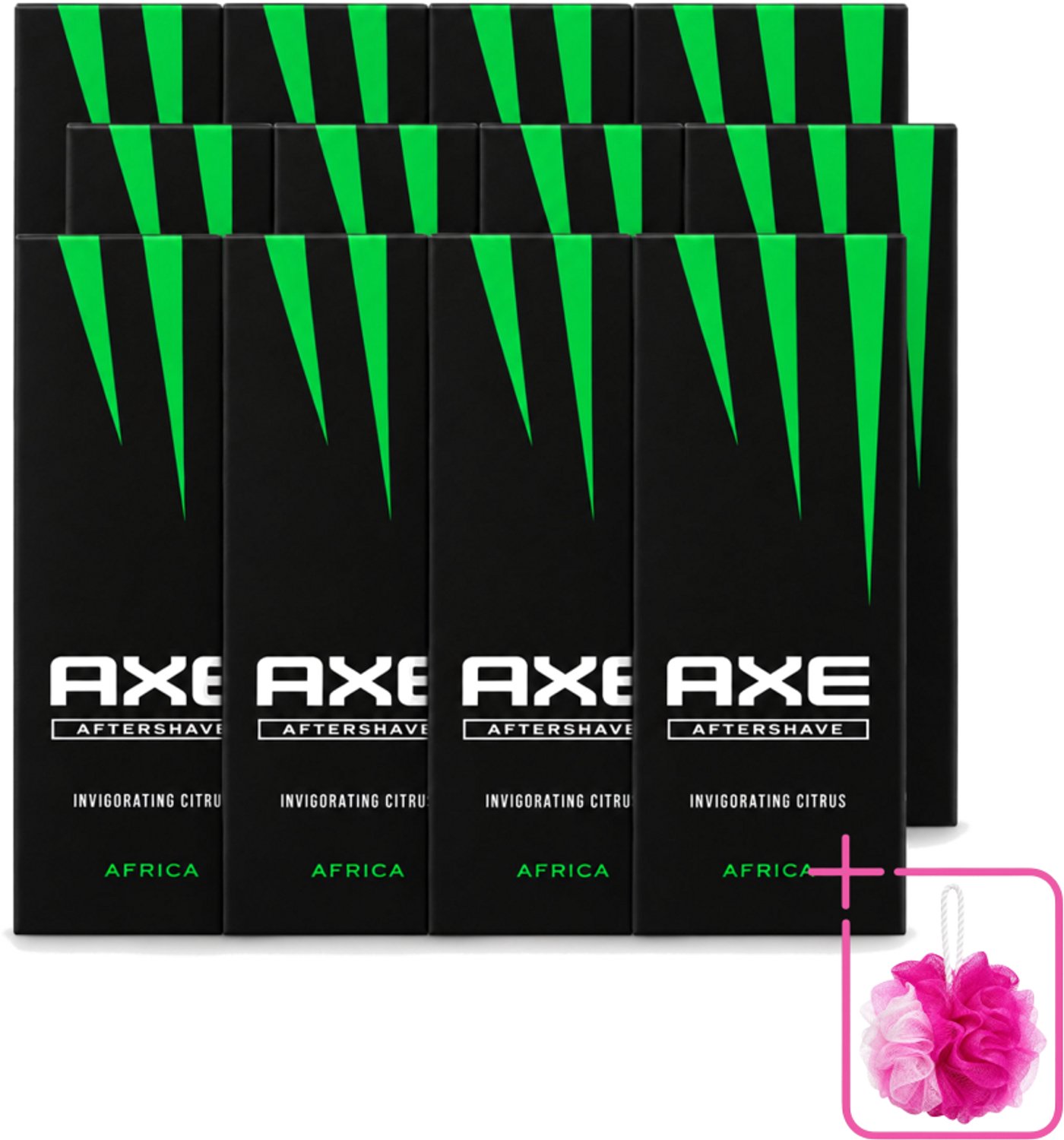 12 x Axe – Aftershave – Africa – 100 ml - Bulkverpakking - Aftershave africa - Aftershave