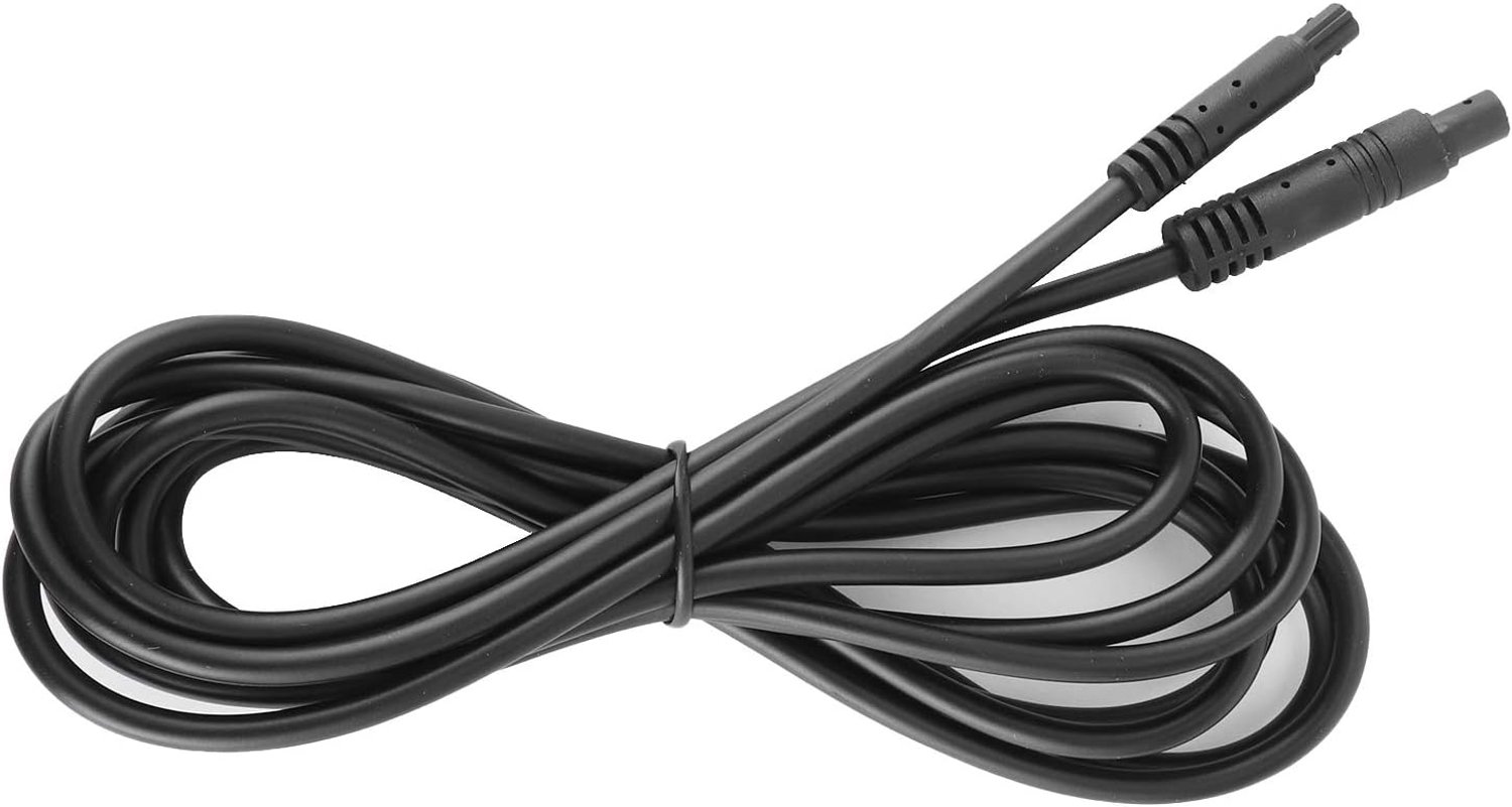 5 Pin Dash Cam Verlengkabel, 8.2ft Achteruitrijcamera Verlengdraad voor 12V/24V Voertuigen, Universele Man-vrouw Achteruitkijk Backup Camera Snoer voor Vrachtwagen Van Trailer