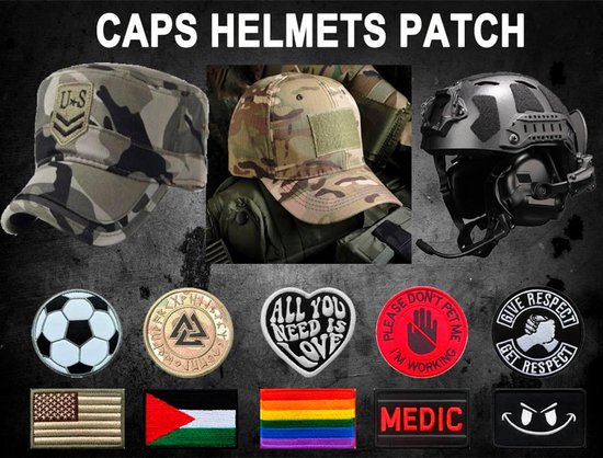 2 stuks grijze Duitsland PVC grappige patches afneembare patches met nylon 3D tactische vlag patch applicatie voor honkbalpet tassen jas rugzakken buiten vest kleding — afbeelding 3