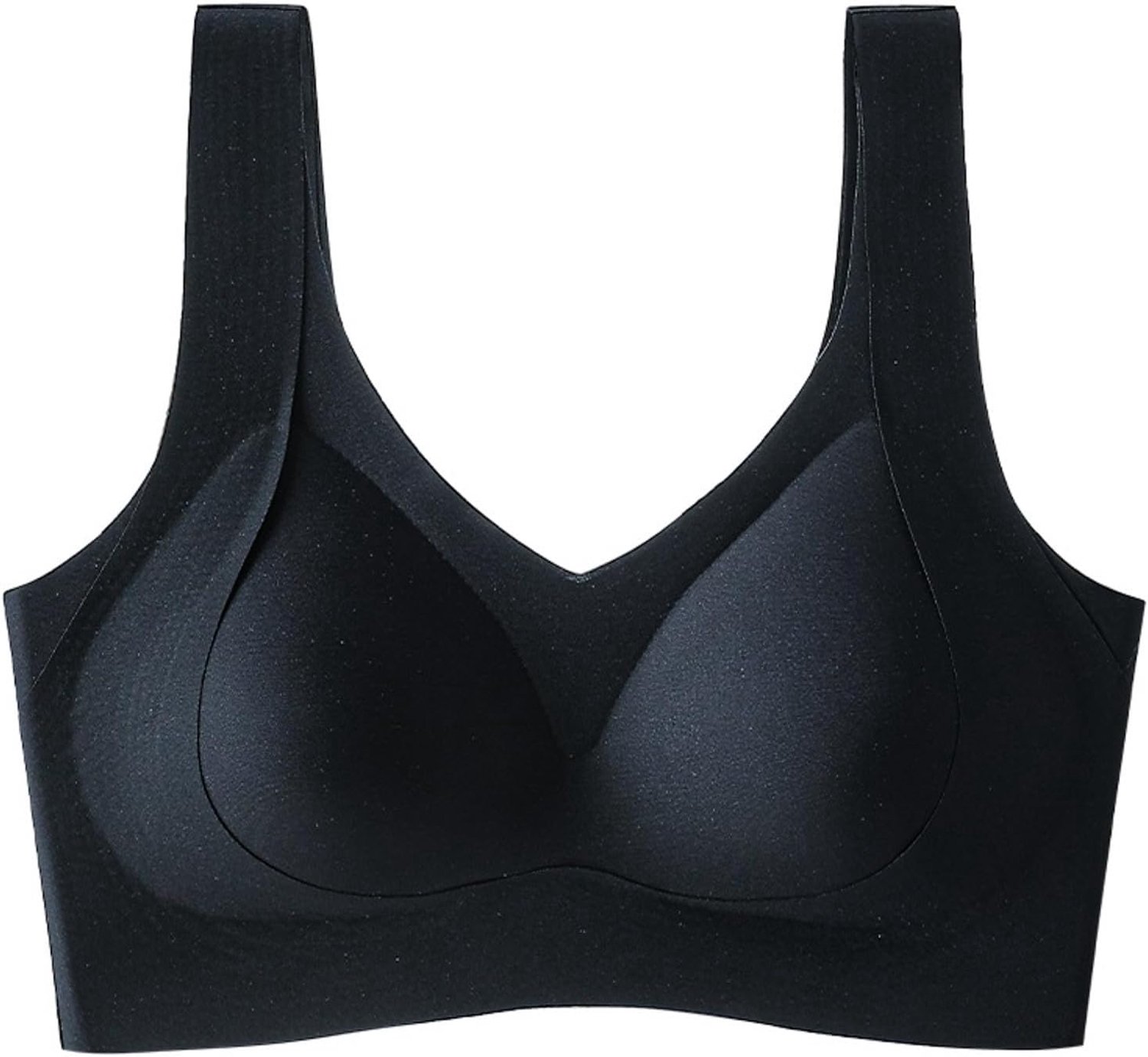 Générique Kanten beha met gesp aan de voorkant voor dames, zonder stalen ring, naadloze beweging, verzameling, yoga, slaap, grote beha
