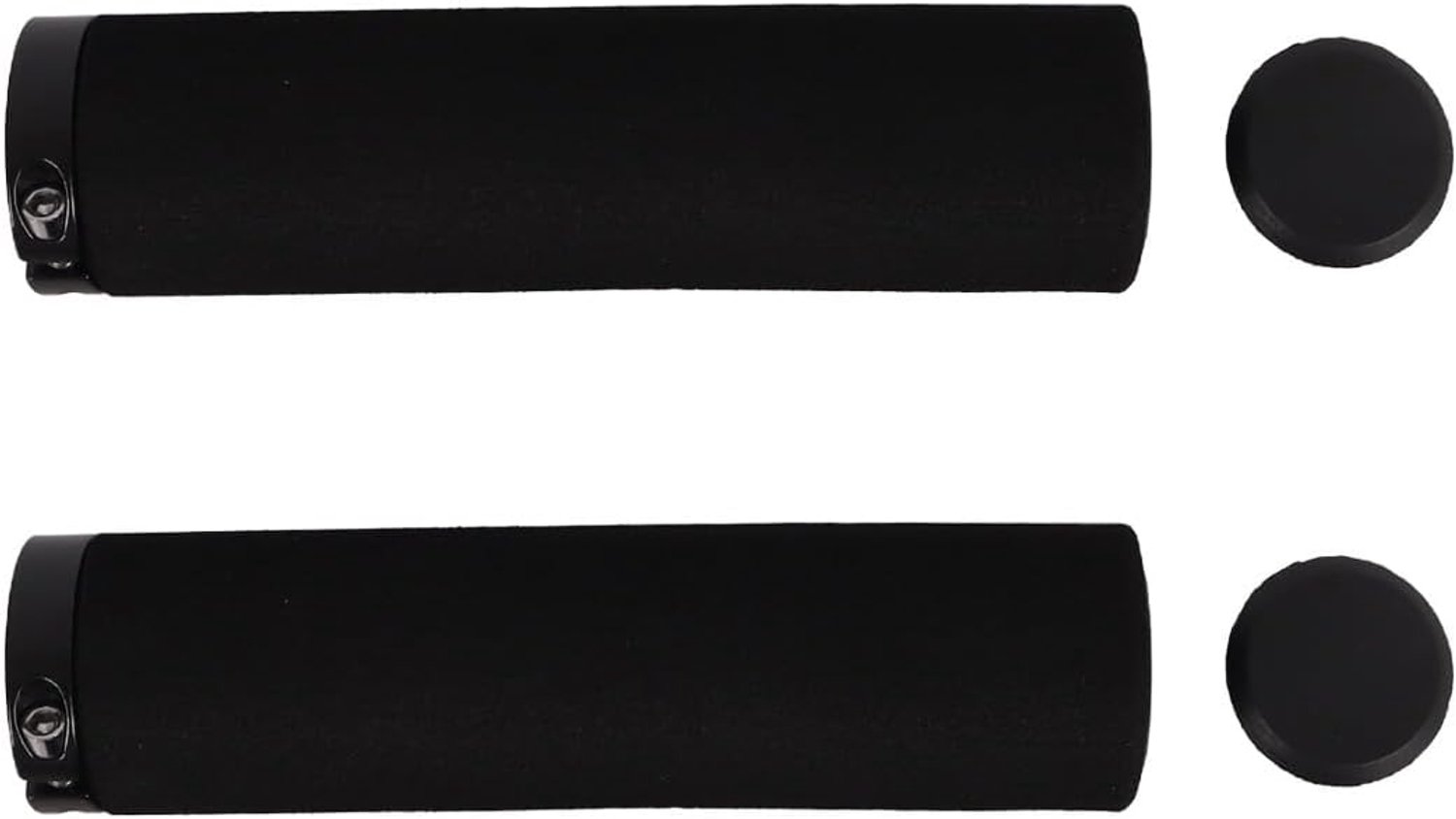 Fietsgrepen 2 Stuks - Comfortabele Foam - Zachte Grip - Vermindert Handvermoeidheid - ShopVlot