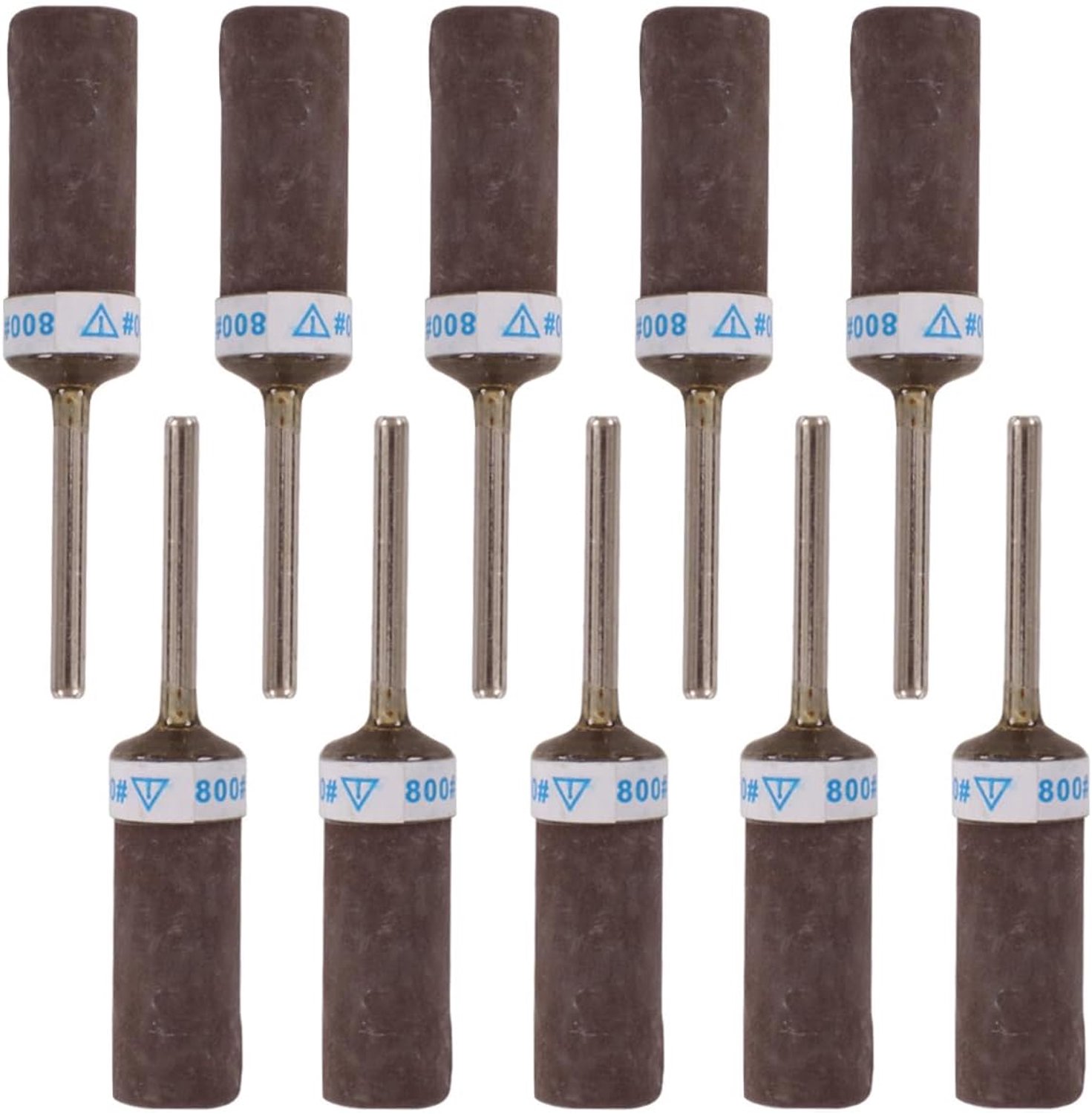 Schoonmaaksleeves 800 grit - 10 stuks - Voor metaal, hout en steen - Ideaal voor schuren en polijsten - ShopVlot