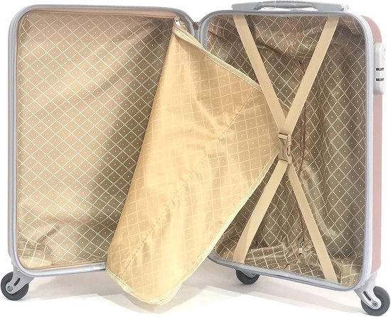 Cabinekoffer, klein, handbagage, voldoet aan de nieuwe regelgeving van EasyJet — afbeelding 2