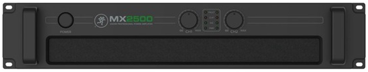 Mackie MX2500 Power Versterker 1500W 2U