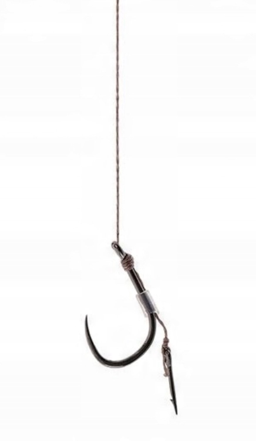 Merkloze Method Feeder Onderlijn met Naald - Haak #12 - 8 Stuks