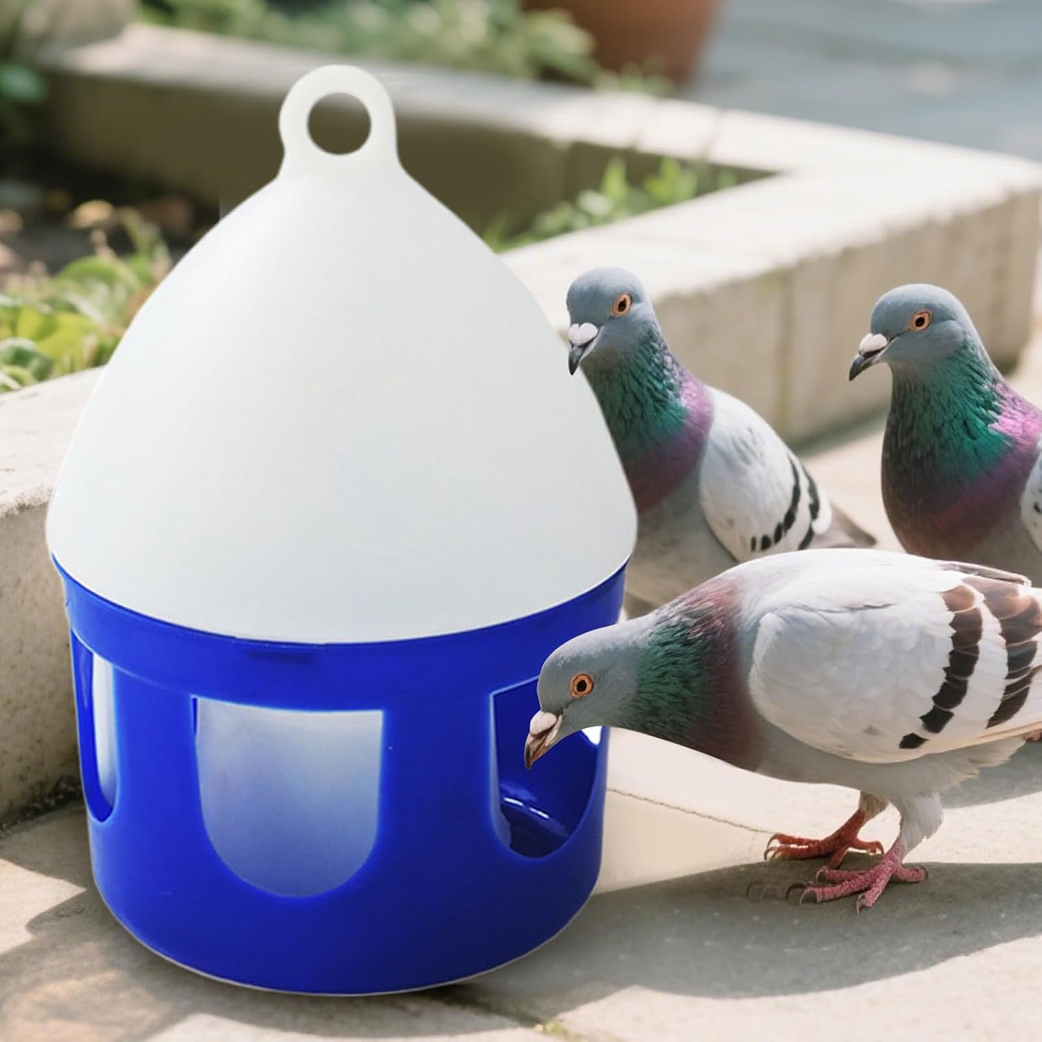 Waterer Bird-Roints Resistant - Waterer Bird-Roints Resistant - Waterer Bird-Roints Resistant | Hydratatiesysteem aan de buitenkooi voor gevogelte, eendenvasthouden, configuratio