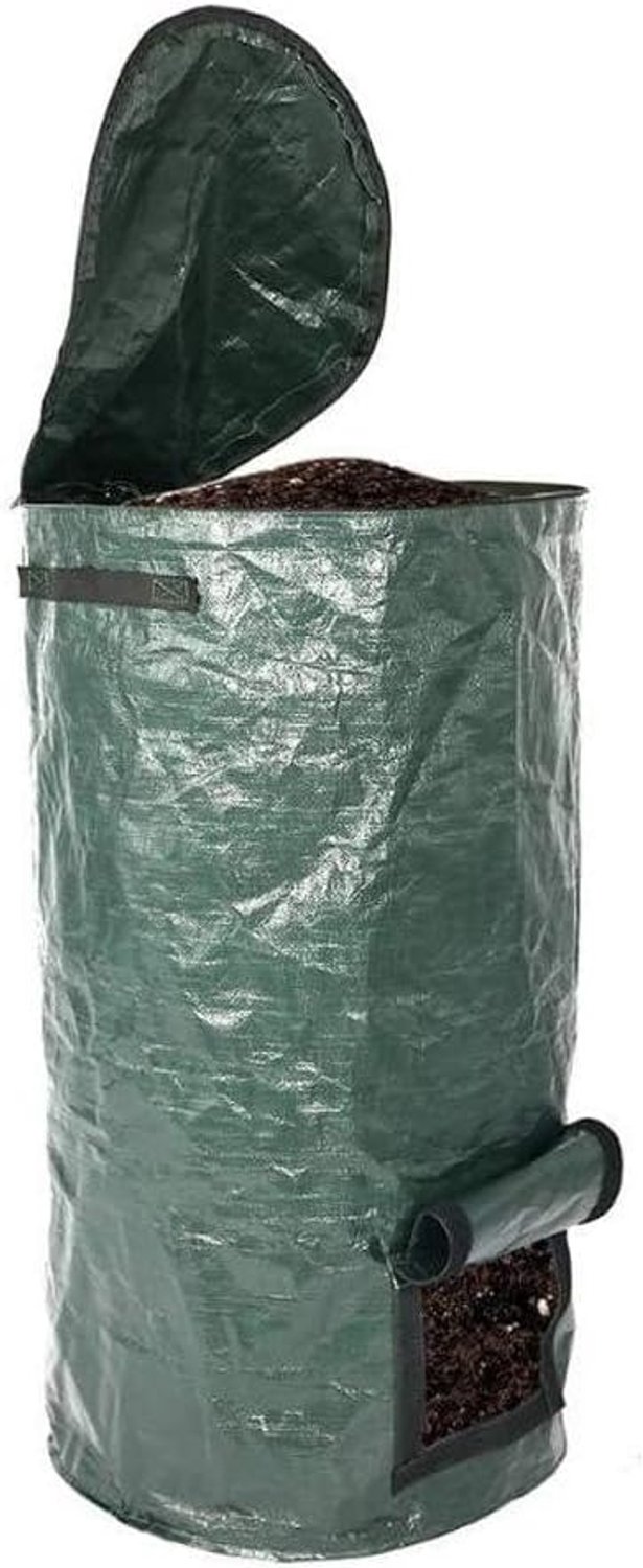 PE Compostzak, Geventileerde Organische Afvalzak, 13,77x23,6 (272)