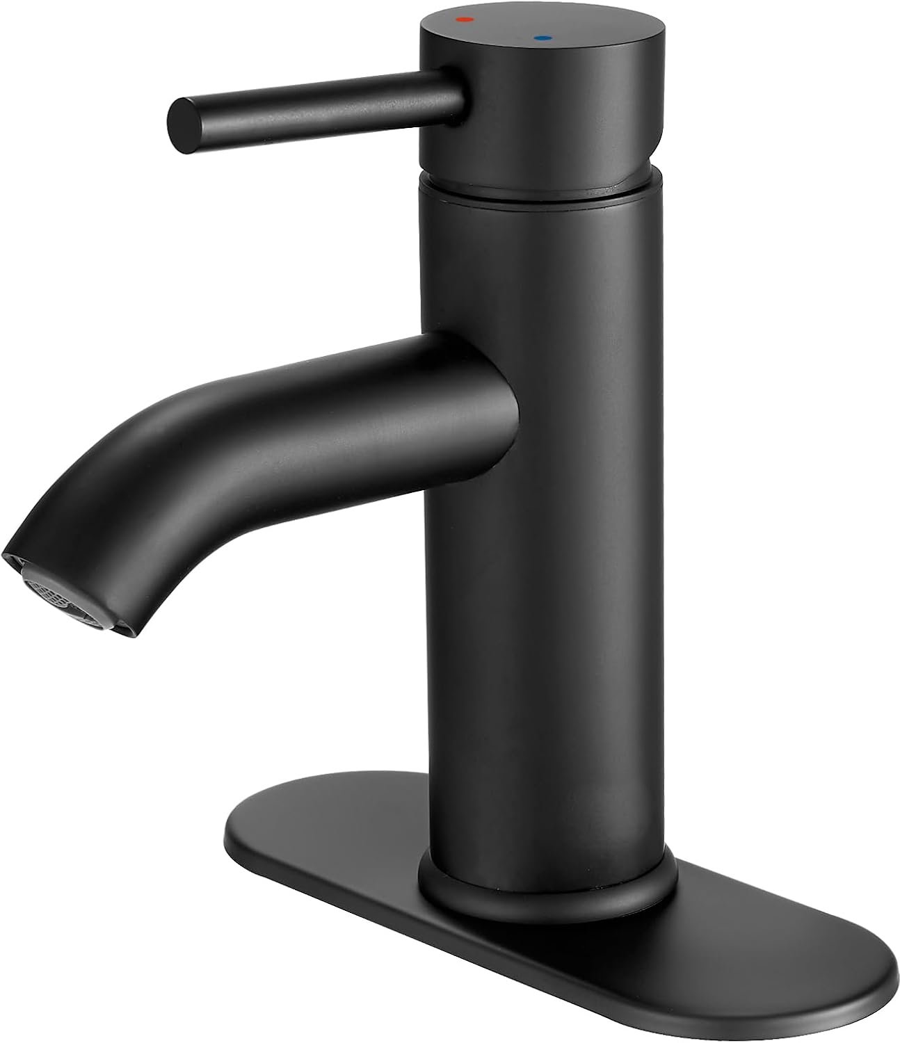 Kraan Enkel Handvat Een Gat Rv Toilet Vessel Wastafel Mengkraan, Met Deck Mount ijdelheid wastafel kraan