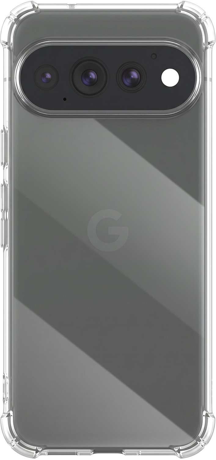 Mayaxess, Hoesje voor Google Pixel 11 Pro Schokbestendig Soepel Siliconen Bumper, Transparant