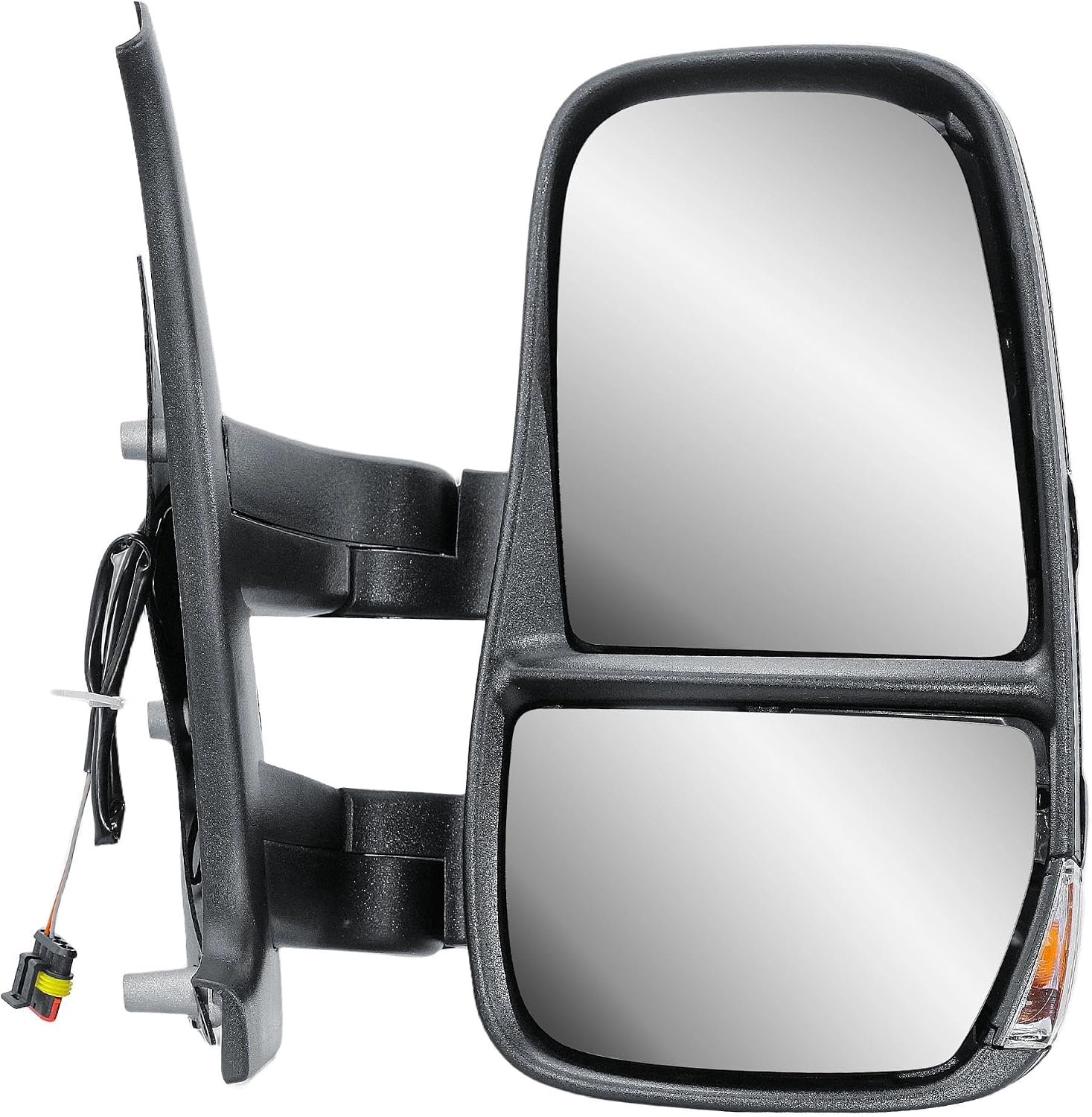 Buitenspiegel Rechts Passagierskant handmatig niet verwarmd met knipperlicht geschikt voor IVECO Daily IV V 2006–2013