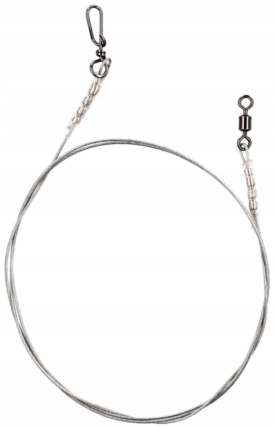 Mikado Jaws Stalen Onderlijnen 25cm/12kg - 2 Stuks