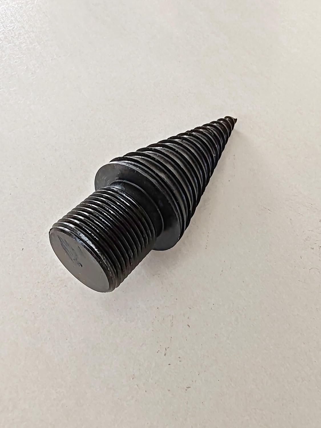 Boorkegel kegelsplitter 100 mm met groef verwisselbare punt/verschillende opnamen (boringen) (opname 50 mm met 14 mm groef)