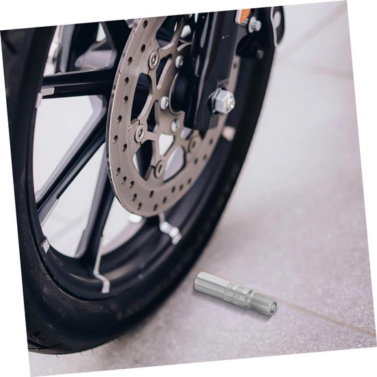 2stuks Verlengstukken Voor Auto Ventielen Koperen Verchromen Ventieldoppen Voor Auto Motoren Fietsen Compact Duurzaam Voor Moeilijk Bereikbare Ventielen — afbeelding 3