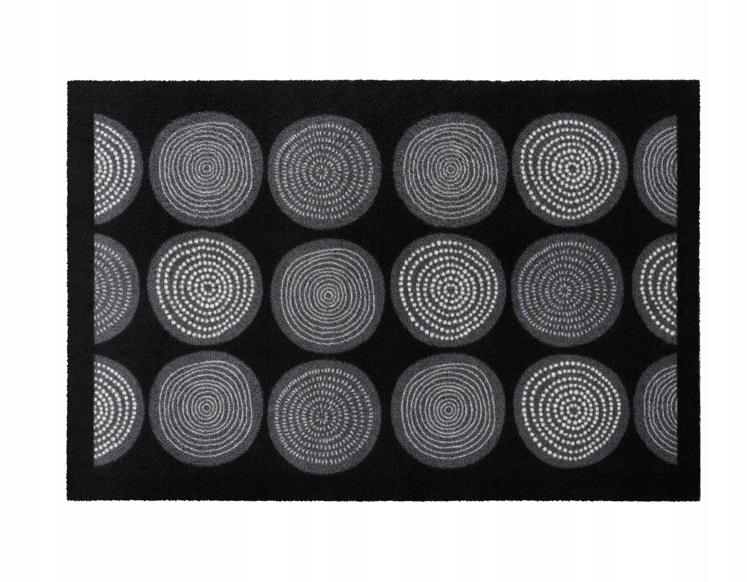 Deurmat met Boompatroon - 40x60 cm - Antislip & Duurzaam