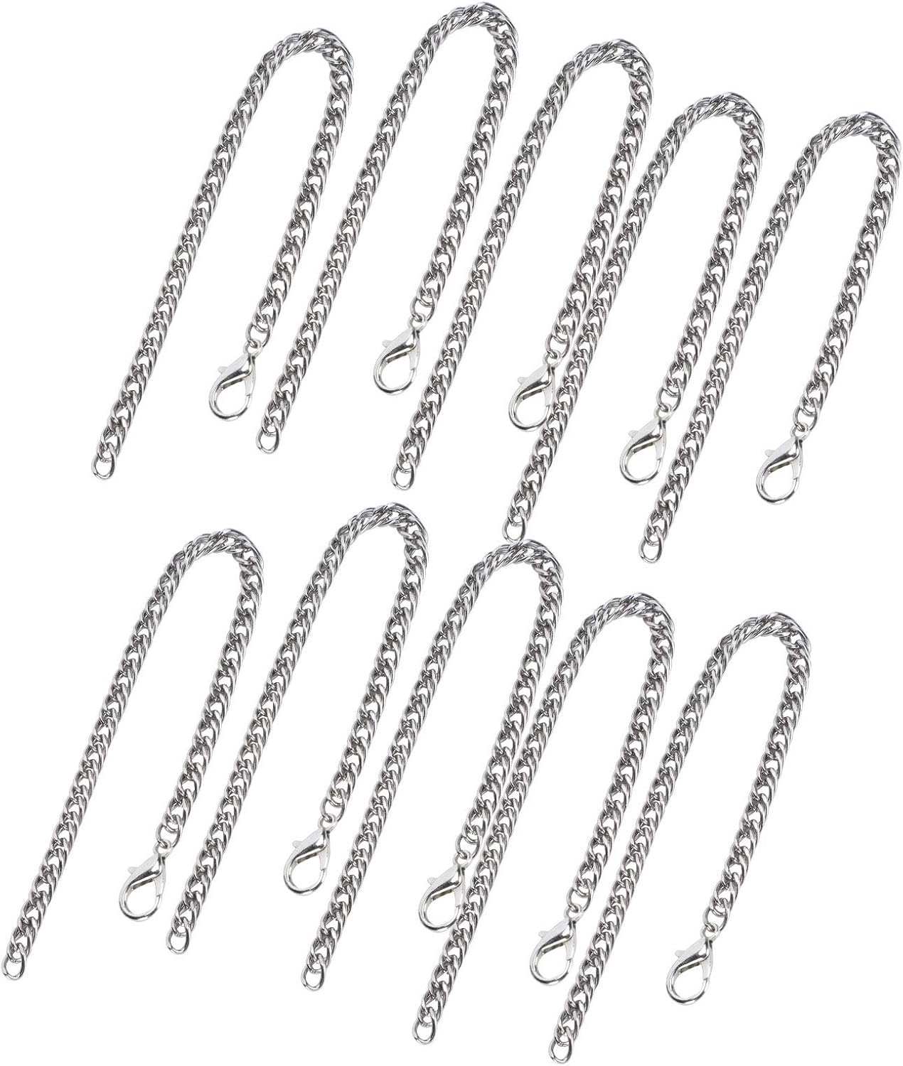 Srliya IJzeren Gespketting 23 Cm, Stijlvol Punk Hangend Accessoire