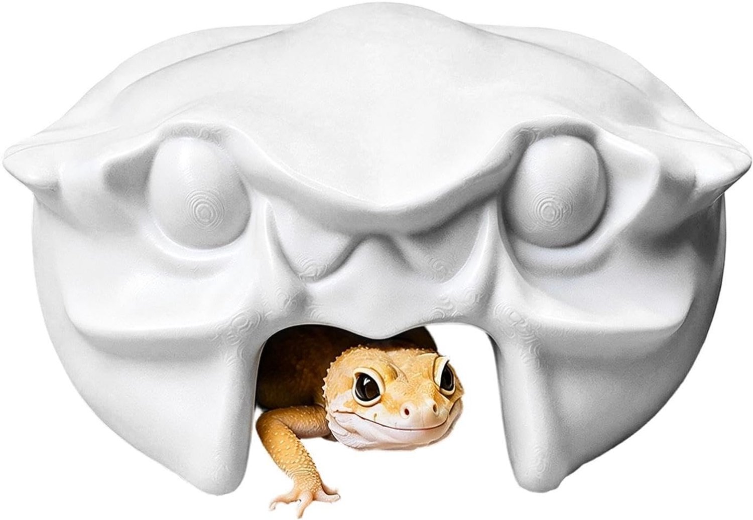 Hagedis Huis Krab Vorm Verrijking Waterdichte Terrarium Decoraties