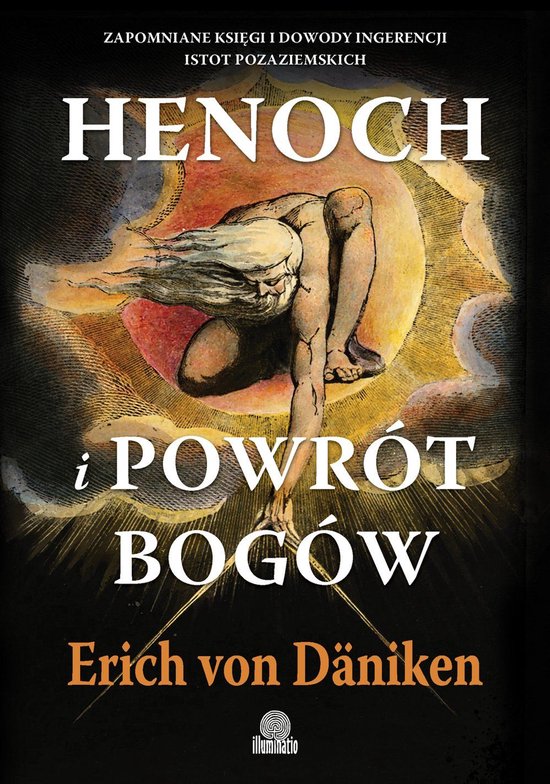 Boekomslag met een illustratie van een bebaarde figuur die een kompas hanteert tegen een stralende achtergrond.