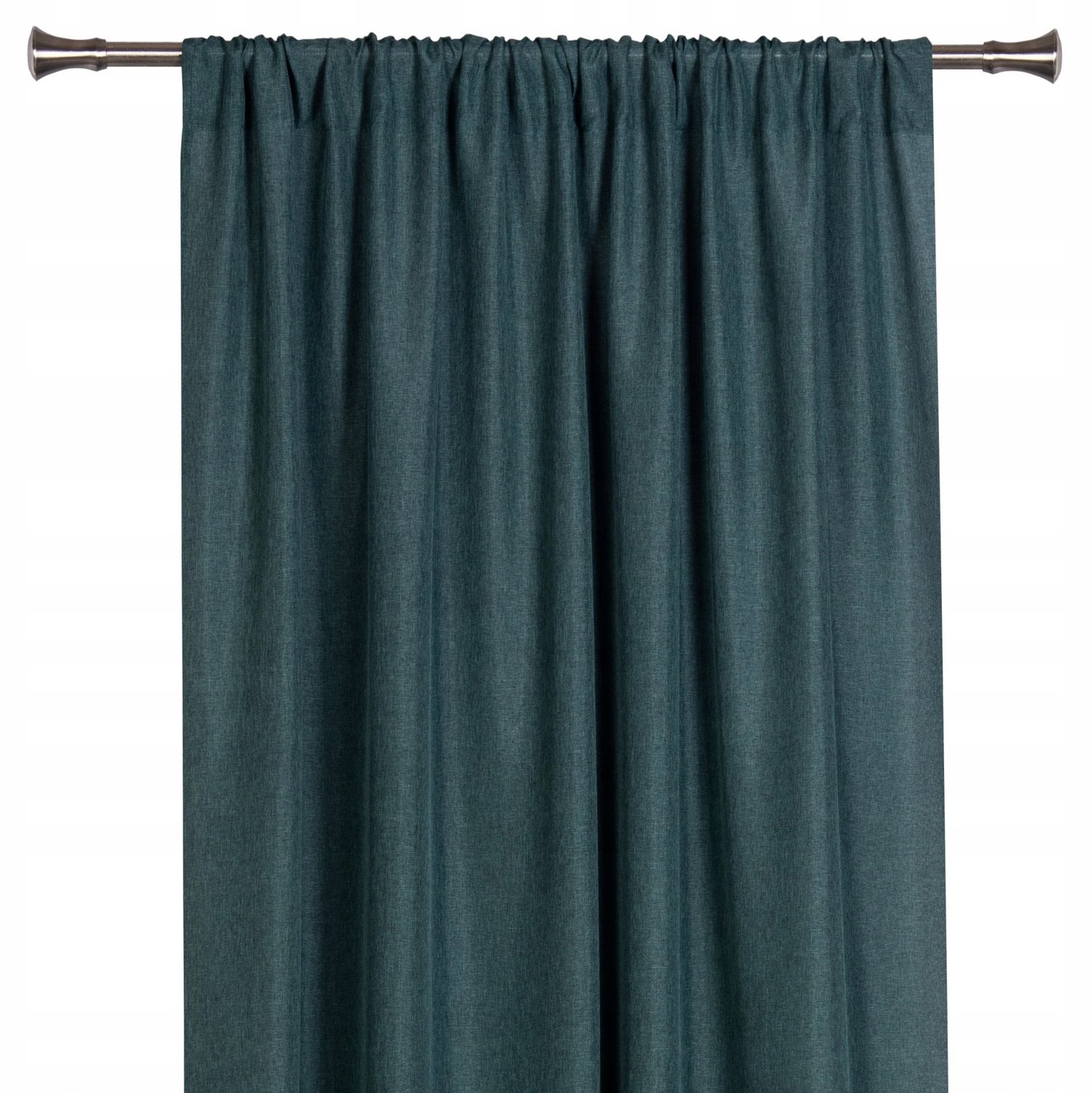 DERBY Gordijn Groen 140x260cm - Stijlvolle Raambekleding